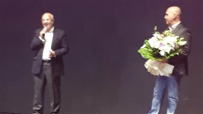 تكريم النائب خالد عيش رئيس نقابة الصناعات الغذائية