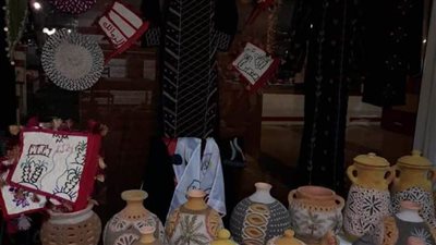 غدا الوادي الجديد تشارك بمعرض الحرف التراثية