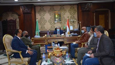 محافظ المنيا: إسناد مشروعات المياه والصرف بقرى حياة كريمة للهيئة القومية 