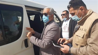 بني سويف: متابعة التزام السائقين بتعريفة الركوب   