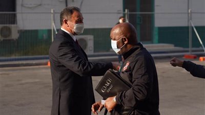 المراجعة النهائية.. موسيماني يحاضر لاعبي الأهلي قبل دقائق من مباراة بالميراس