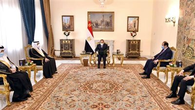 رسالة خطية من الملك سلمان إلى الرئيس السيسي