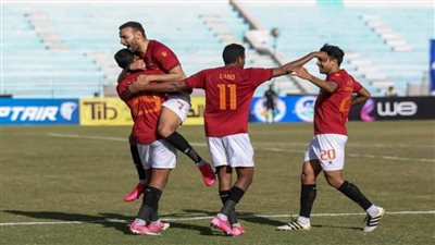 فوز سيراميكا كليوباترا علي غزل المحلة بهدفين نظيفين في الدوري الممتاز