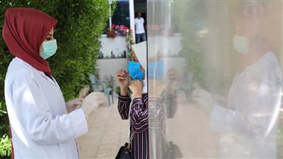 فلسطين: معدل المناعة الجماعية ضد كورونا 40%