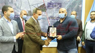 إطلاق اسم بيج رامي على منشأة رياضية بكفر الشيخ