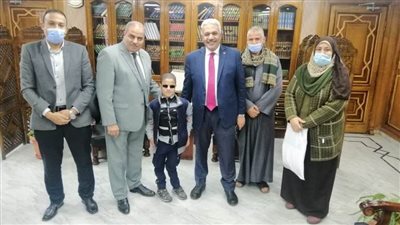 رئيس جامعة الأزهر يشيد بمستوى طالب أصول الدين القاهرة