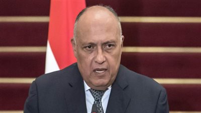 شكري يشارك في اجتماع آلية التعاون الثلاثي مع قبرص واليونان