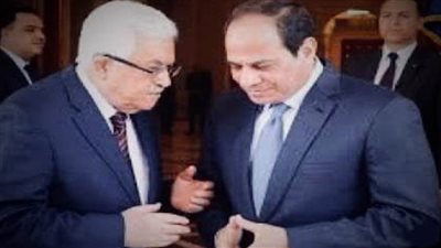 الرئيس السيسي يؤكد لمحمود عباس 