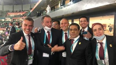 مجلس الأهلي يحتفل ببرونزية كأس العالم
