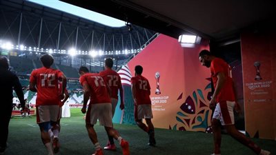 طاهر: كان لدينا إصرار للفوز بالبرونزية والجماهير الدافع الأكبر للانتصار