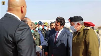 لقاءات رسمية وشعبية لرئيس المجلس الرئاسي الليبي في بنغازي.. (صور)