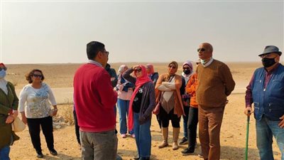 بني سويف تستقبل فوجا سياحيا من 30 زائرا