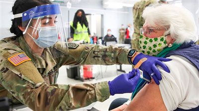 الولايات المتحدة تسجل 103 ألاف و306 إصابات جديدة بفيروس كورونا خلال 24 ساعة