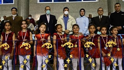 وزير الرياضة يطلق دورى الأندية الصغيرة والأحياء الشعبية بمشاركة 14 ألف لاعب