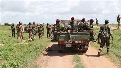  الجيش الصومالي يستعيد مناطق في إقليم شبيلي الوسطي