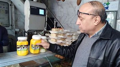 حملات تموينية موسعة بالإسكندرية