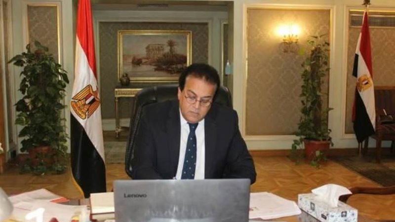 خالد عبد الغفار وزير