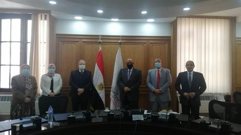 اجتماع جامعة حلوان