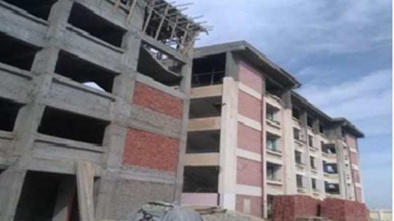 أعمال إنشاء مدرسة