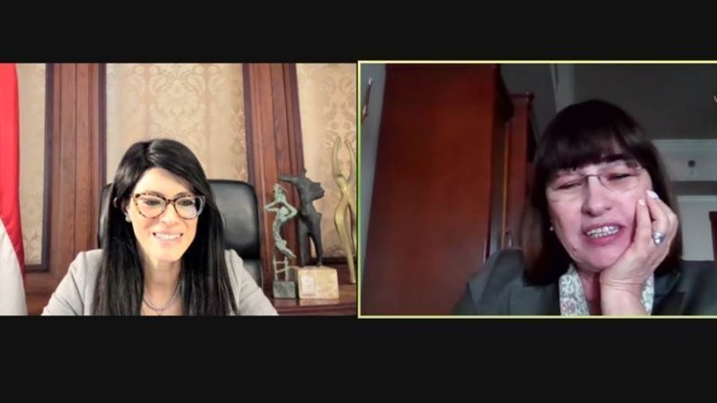 خلال اللقاء