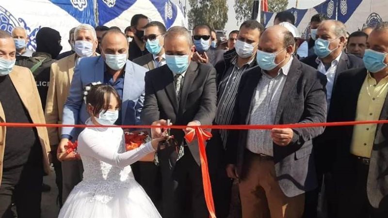 جانب من الزيارة