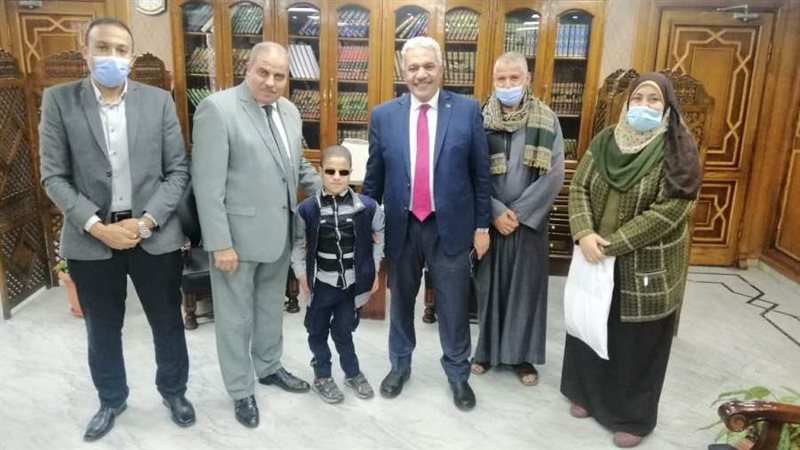 رئيس جامعة الأزهر