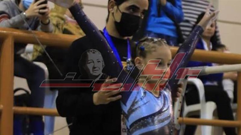 البطلة لمار أحمد