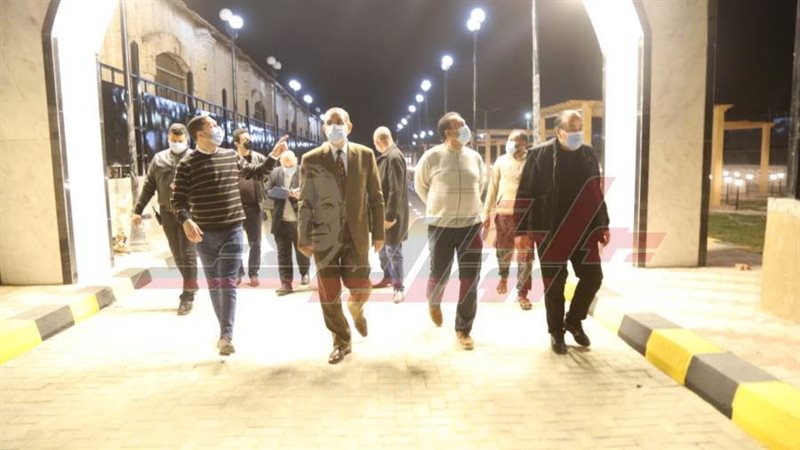 جولة محافظ كفرالشيخ