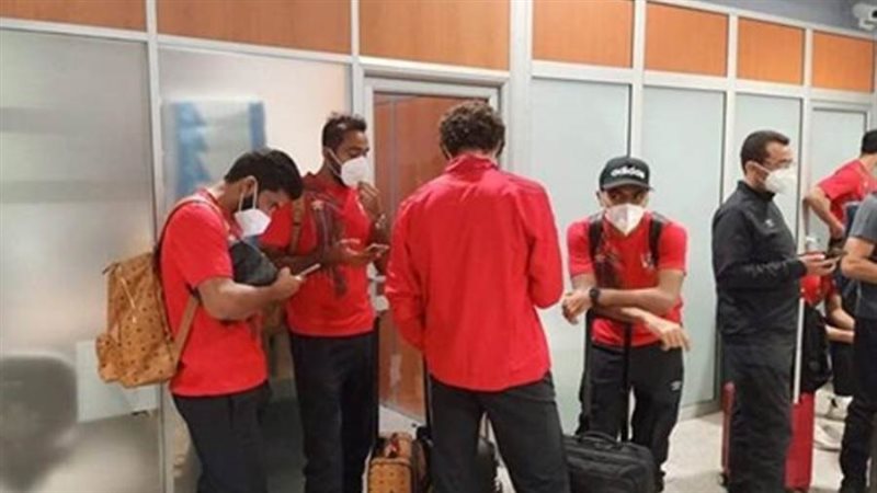 بعثة النادي الأهلي