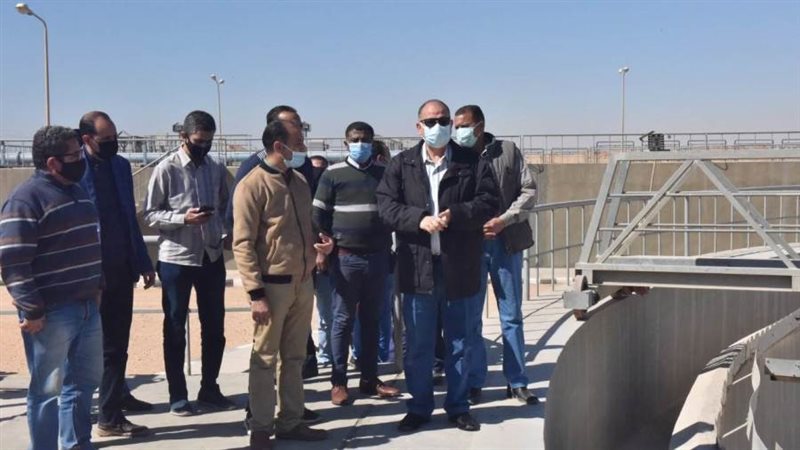 محافظ أسيوط يتفقد