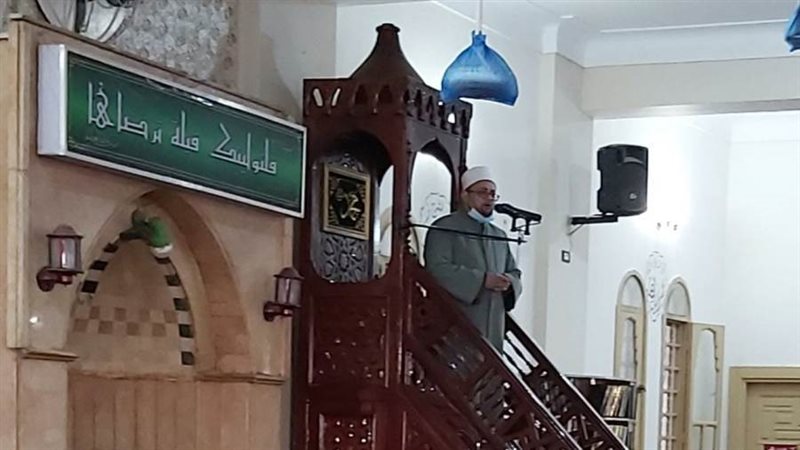 خطبة الجمعة بالاسكندرية