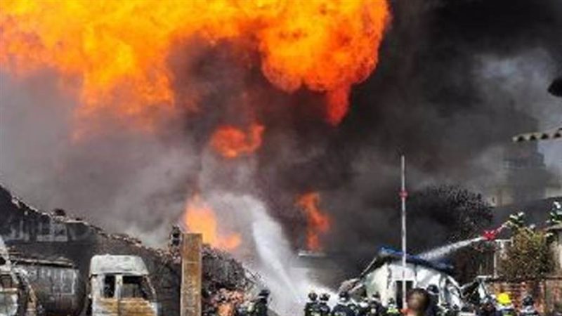 انفجار بمصنع للألعاب