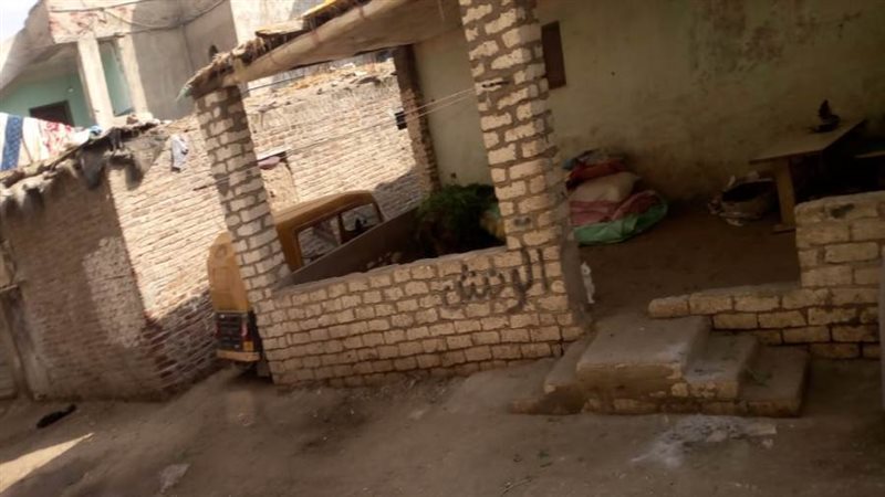 منزل متهالك