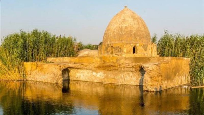 مشهد آل طباطبا بعين