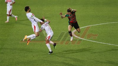 بالصور| انتهاء الشوط الأول بتعادل سلبي بين الزمالك ومولودية الجزائر