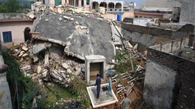 زلزال قوي شدته 6.4  درجة يثير الفزع في باكستان