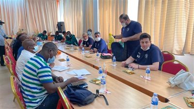 تعرف على تفاصيل الاجتماع الفني لمباراة راسينج كلوب وبيراميدز