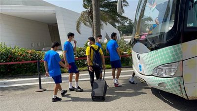 بيراميدز يتحرك لملعب إيمبي لأداء مرانه الوحيد في أبيدجان