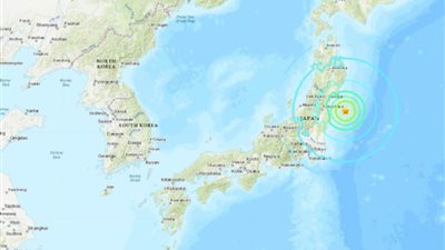  زلزال بقوة 7.1 يضرب ساحل اليابان ويهز المباني في طوكيو
