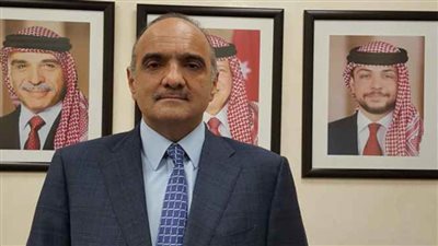  رئيس الوزراء الأردني يلتقي بوزير الصناعة والمعادن العراقي