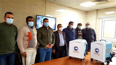 مستقبل وطن كفر الشيخ يتبرع بعدد 15جهاز مولد أكسجين لمواجهة 