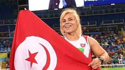 فوز التونسية روعة التليلي بذهبية دفع الجلة في بطولة فزاع لأصحاب الهمم