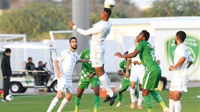 دبا الحصن يفوز على مصفوت من دوري الدرجة الأولى الإماراتي