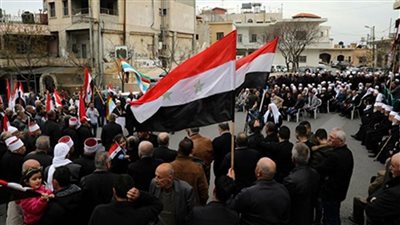 أهالي الجولان يؤكدون تمسكهم بهويتهم الوطنية العربية واستمرارهم بالتصدي لممارسات الاحتلال الإسرائيلي