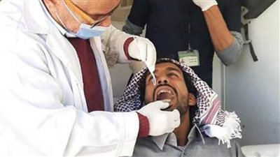 إطلاق قافلة طبية مجانية الي وادي الحسوة ١ بأبورديس بجنوب سيناء