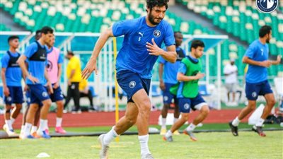 بالصور.. بيراميدز يخوض مرانه الوحيد في أبيدجان 