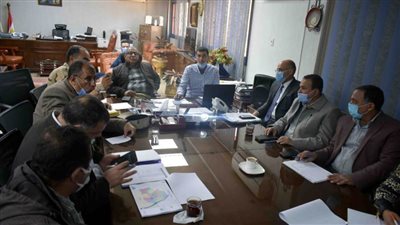 مياه سوهاج تعقد اجتماعا تنسيقيا لمد خدمة الصرف الصحي لعدد 111 قرية ضمن المبادرة الرئاسية لتطوير  القرى