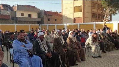 لقاءات جماهيرية بالمنيا لشرح مبادرة حياة كريمة (صور)