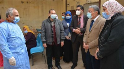 صحة المنيا تجري 4747 عملية مجانية ضمن المبادرة الرئاسية 