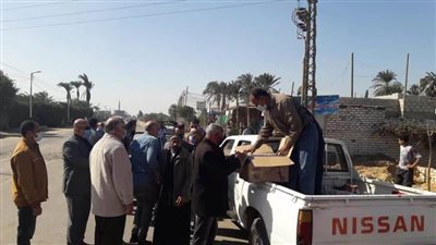 تحرير 207 محاضر متنوعة بمركز بنى مزار بالمنيا  